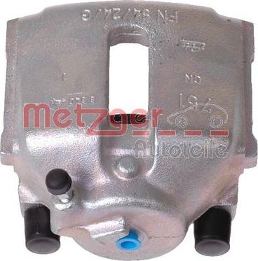 Metzger 6250951 - Тормозной суппорт autospares.lv