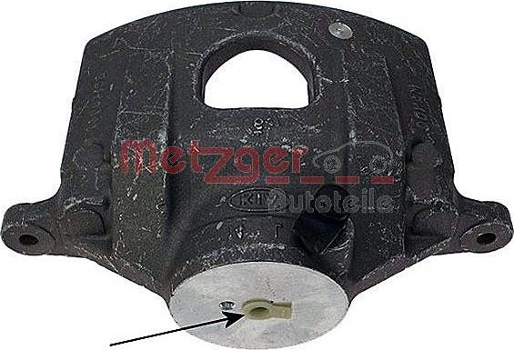 Metzger 6250960 - Тормозной суппорт autospares.lv