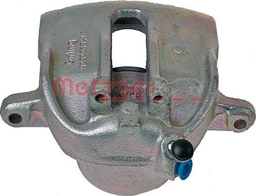 Metzger 6250989 - Тормозной суппорт autospares.lv