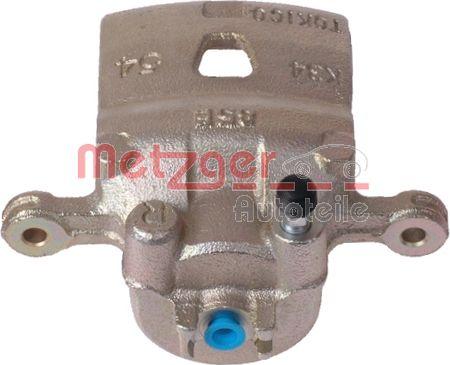 Metzger 6250938 - Тормозной суппорт autospares.lv