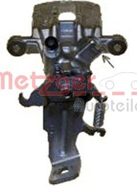 Metzger 6250978 - Тормозной суппорт autospares.lv