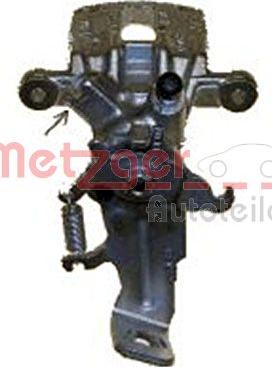 Metzger 6250977 - Тормозной суппорт autospares.lv