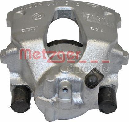 Metzger 6250466 - Тормозной суппорт autospares.lv