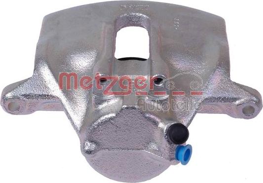 Metzger 6250463 - Тормозной суппорт autospares.lv