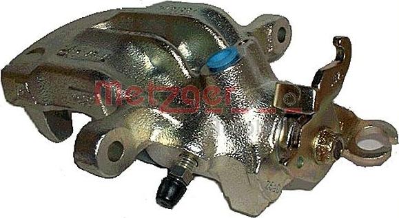 Metzger 6250402 - Тормозной суппорт autospares.lv