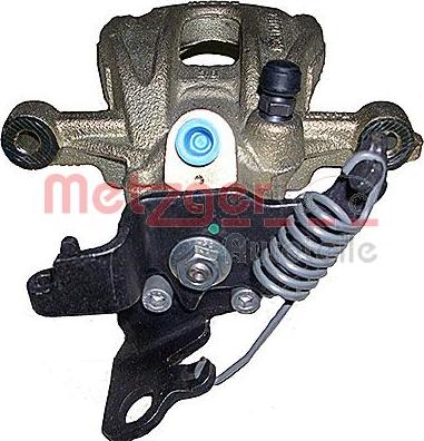 Metzger 6250481 - Тормозной суппорт autospares.lv