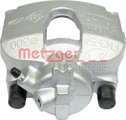 Metzger 6250435 - Тормозной суппорт autospares.lv