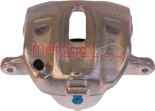 Metzger 6250431 - Тормозной суппорт autospares.lv