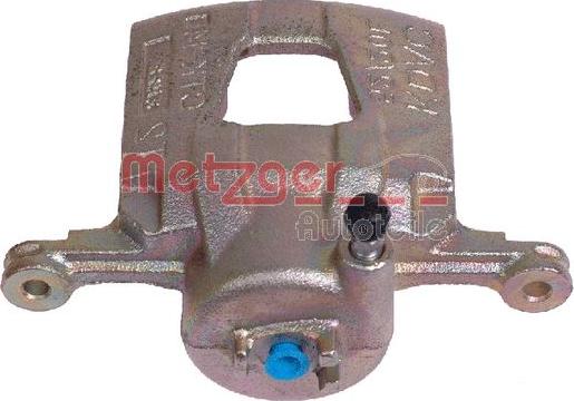 Metzger 6250598 - Тормозной суппорт autospares.lv