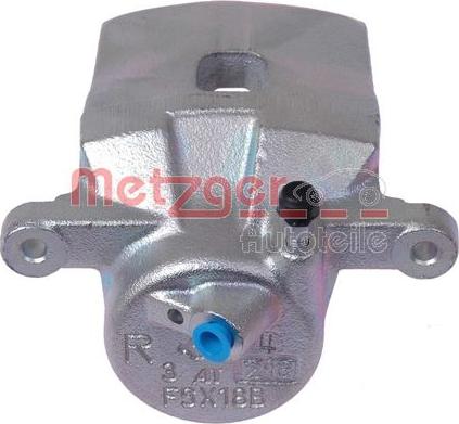 Metzger 6250544 - Тормозной суппорт autospares.lv