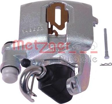 Metzger 6250541 - Тормозной суппорт autospares.lv