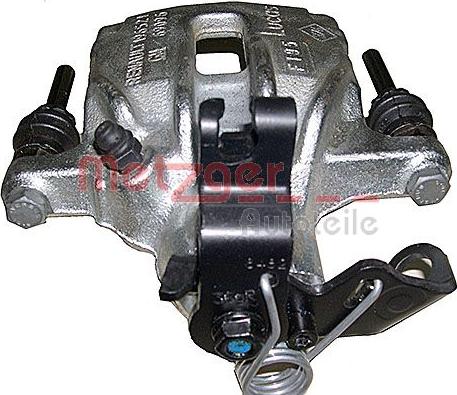 Metzger 6250550 - Тормозной суппорт autospares.lv