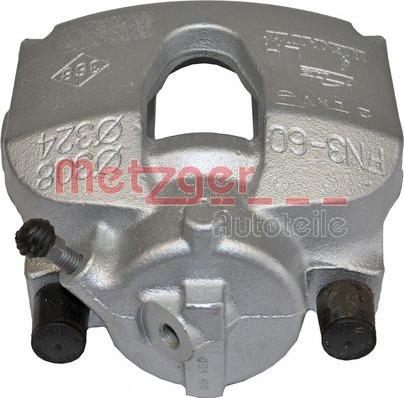 Metzger 6250509 - Тормозной суппорт autospares.lv