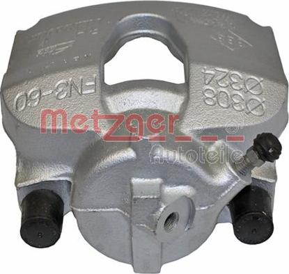 Metzger 6250510 - Тормозной суппорт autospares.lv