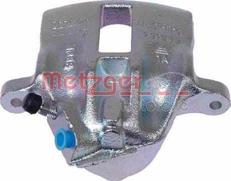 Metzger 6250517 - Тормозной суппорт autospares.lv