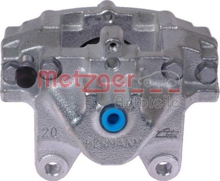 Metzger 6250588 - Тормозной суппорт autospares.lv