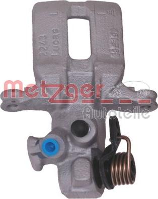 Metzger 6250539 - Тормозной суппорт autospares.lv