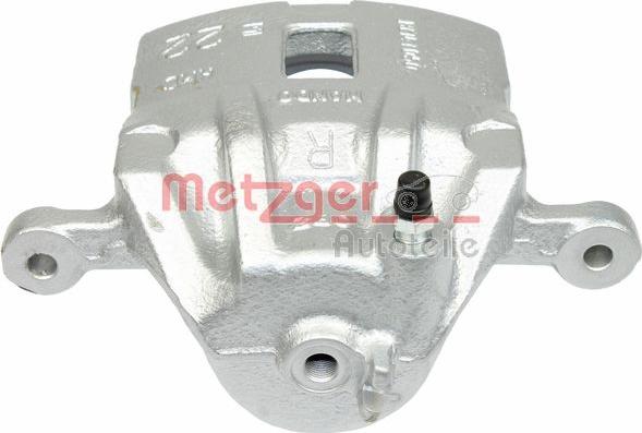 Metzger 6250522 - Тормозной суппорт autospares.lv