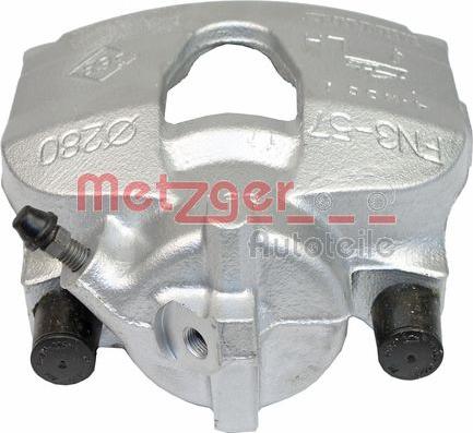 Metzger 6250573 - Тормозной суппорт autospares.lv