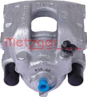 Metzger 6250699 - Тормозной суппорт autospares.lv