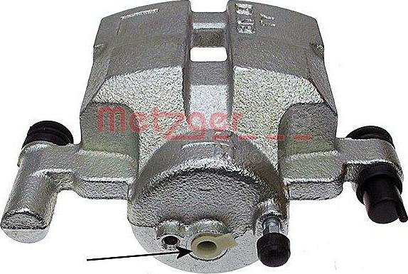 Metzger 6250696 - Тормозной суппорт autospares.lv