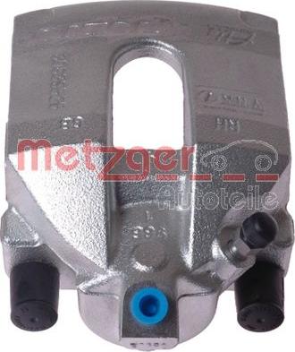 Metzger 6250654 - Тормозной суппорт autospares.lv