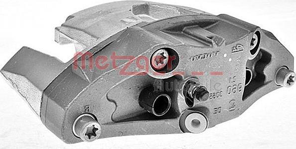 Metzger 6250651 - Тормозной суппорт autospares.lv