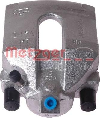 Metzger 6250653 - Тормозной суппорт autospares.lv