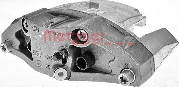 Metzger 6250652 - Тормозной суппорт autospares.lv