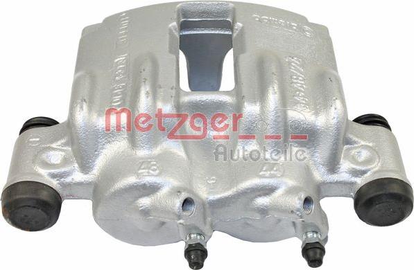 Metzger 6250664 - Тормозной суппорт autospares.lv