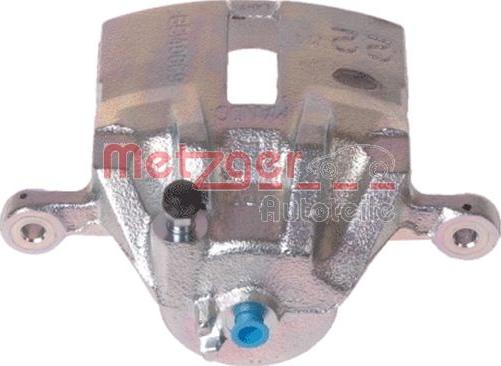 Metzger 6250609 - Тормозной суппорт autospares.lv