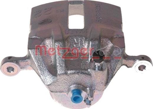 Metzger 6250610 - Тормозной суппорт autospares.lv