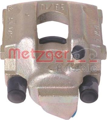 Metzger 6250685 - Тормозной суппорт autospares.lv