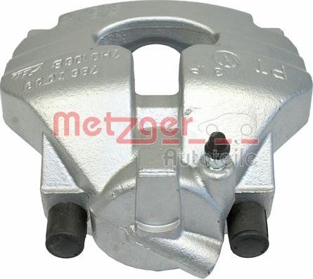 Metzger 6250090 - Тормозной суппорт autospares.lv