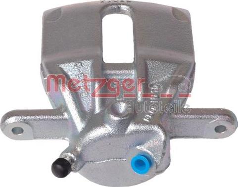 Metzger 6250091 - Тормозной суппорт autospares.lv