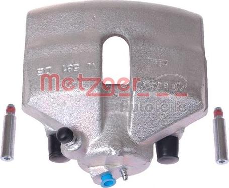 Metzger 6250003 - Тормозной суппорт autospares.lv