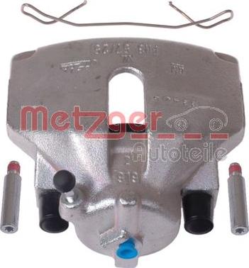 Metzger 6250015 - Тормозной суппорт autospares.lv
