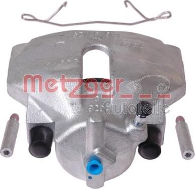 Metzger 6250016 - Тормозной суппорт autospares.lv