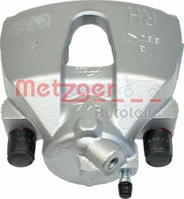 Metzger 6250018 - Тормозной суппорт autospares.lv