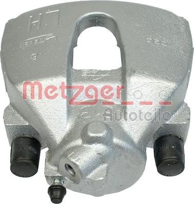 Metzger 6250017 - Тормозной суппорт autospares.lv