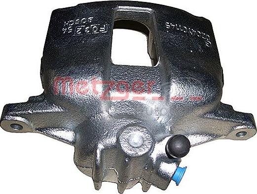 Metzger 6250082 - Тормозной суппорт autospares.lv