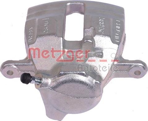 Metzger 6250076 - Тормозной суппорт autospares.lv