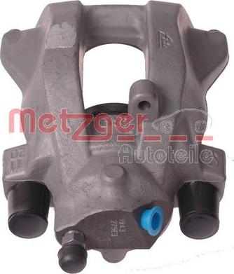 Metzger 6250157 - Тормозной суппорт autospares.lv