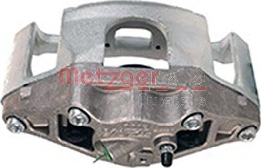 Metzger 6250119 - Тормозной суппорт autospares.lv