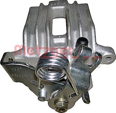 Metzger 6250115 - Тормозной суппорт autospares.lv