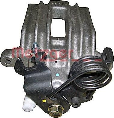 Metzger 6250116 - Тормозной суппорт autospares.lv