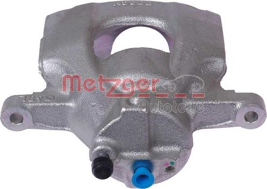 Metzger 6250113 - Тормозной суппорт autospares.lv