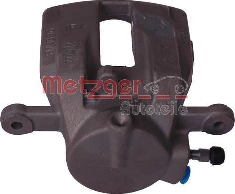 Metzger 6250139 - Тормозной суппорт autospares.lv