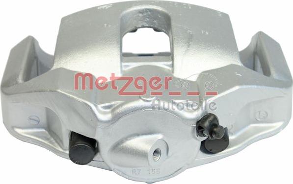 Metzger 6250177 - Тормозной суппорт autospares.lv