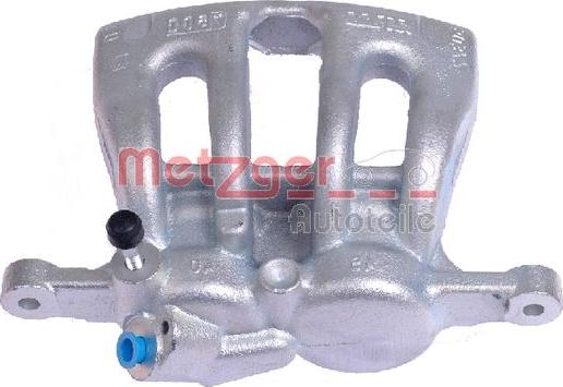 Metzger 6250801 - Тормозной суппорт autospares.lv